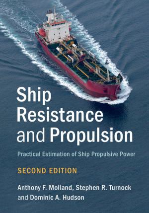 Cover of the book Ship Resistance and Propulsion by Paul G. A. Jespers, Boris Murmann