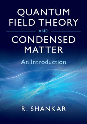 Cover of the book Quantum Field Theory and Condensed Matter by Christof Rolker