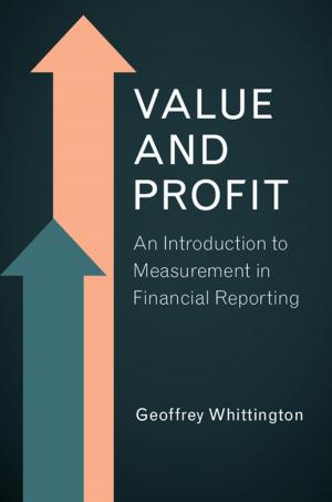 Cover of the book Value and Profit by François G. Schmitt, Yongxiang Huang