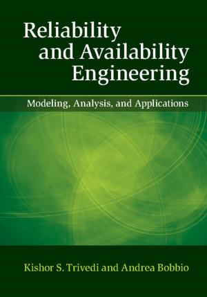 Cover of the book Reliability and Availability Engineering by Neville W. Goodman, Martin B. Edwards