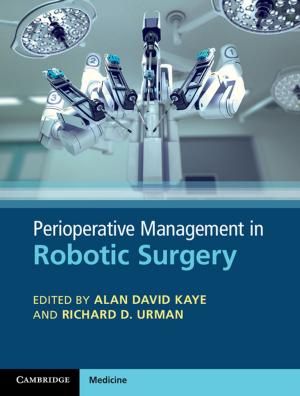 Cover of the book Perioperative Management in Robotic Surgery by Kishor S. Trivedi, Andrea Bobbio