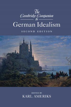Cover of the book The Cambridge Companion to German Idealism by Péter Mezei