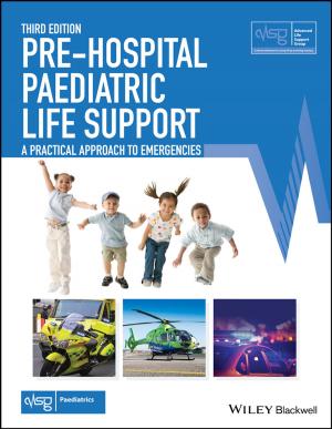 Book cover of Pre-Hospital Paediatric Life Support