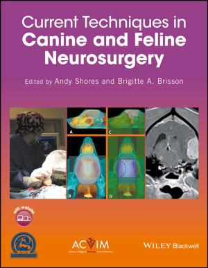 Cover of the book Current Techniques in Canine and Feline Neurosurgery by Daniel Battu