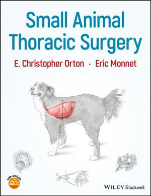 Cover of the book Small Animal Thoracic Surgery by Professor Ian Peate OBE