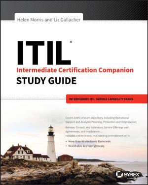 Cover of the book ITIL Intermediate Certification Companion Study Guide by Bruce R. Hopkins
