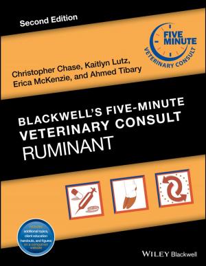 Cover of the book Blackwell's Five-Minute Veterinary Consult: Ruminant by John M. Braxton