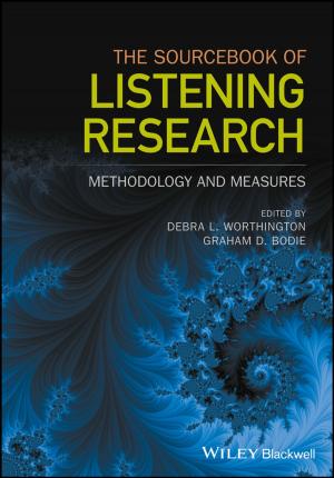 bigCover of the book The Sourcebook of Listening Research by 
