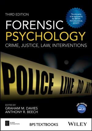 Cover of the book Forensic Psychology by Wenyuan Li
