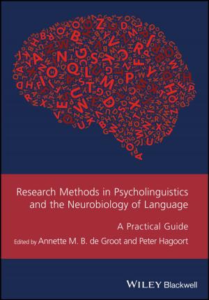 Cover of the book Research Methods in Psycholinguistics and the Neurobiology of Language by 