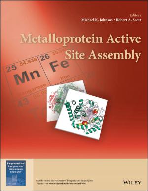 Cover of the book Metalloprotein Active Site Assembly by Nicolas Moreau