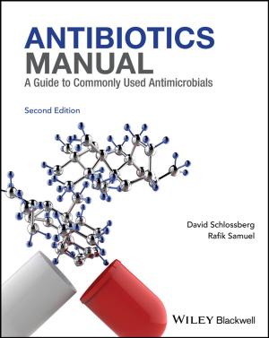 Cover of the book Antibiotics Manual by William J. Rothwell, Bud Benscoter, Marsha King, Stephen B. King