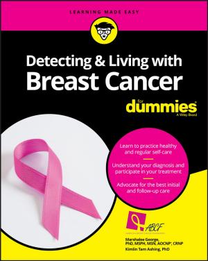 Cover of the book Detecting and Living with Breast Cancer For Dummies by Egbert Torenbeek