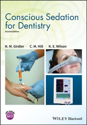 Cover of the book Conscious Sedation for Dentistry by Michael Matson, Alvin W. Orbaek