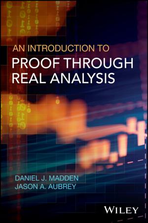 Cover of the book An Introduction to Proof through Real Analysis by Graham Ward