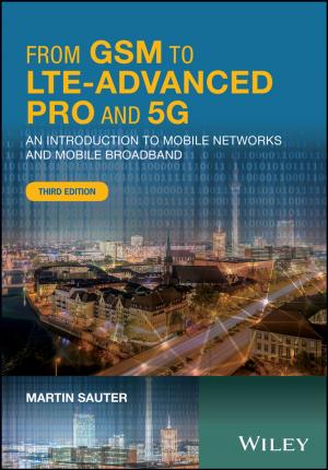 Cover of the book From GSM to LTE-Advanced Pro and 5G by Jeffrey H. Rattiner