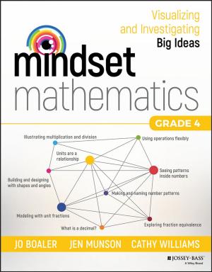 Cover of the book Mindset Mathematics by Mark A. McIntosh