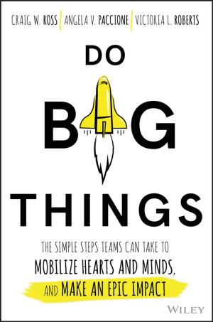 Cover of the book Do Big Things by Michael Hanby