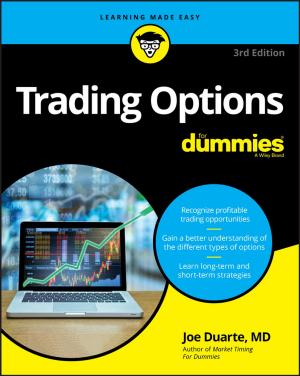 Cover of the book Trading Options For Dummies by 