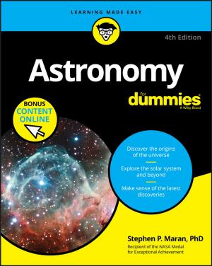 Cover of the book Astronomy For Dummies by Sophie Pellé, Bernard Reber