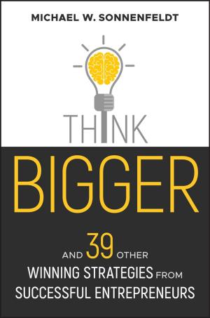 Cover of the book Think Bigger by Peter Würfel, Uli Würfel