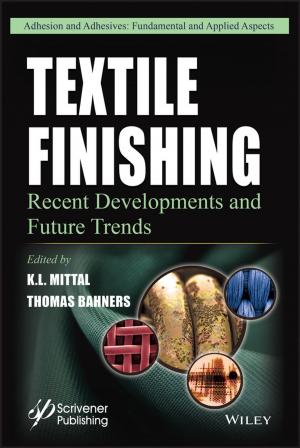 Cover of the book Textile Finishing by International Institute for Learning, Frank P. Saladis, Harold Kerzner