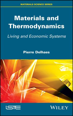 Cover of the book Materials and Thermodynamics by Wiley