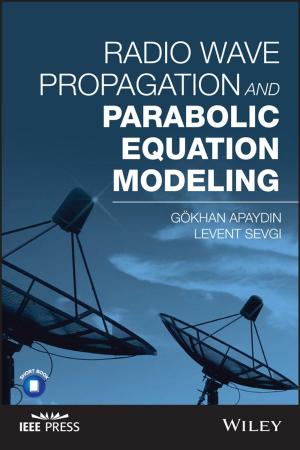 Book cover of Radio Wave Propagation and Parabolic Equation Modeling