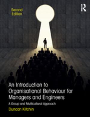 Cover of the book An Introduction to Organisational Behaviour for Managers and Engineers by Peter Wilson