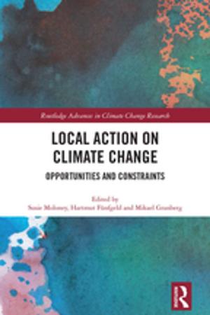 Cover of the book Local Action on Climate Change by Gabriele Ferrazzi, Rainer Rohdewohld