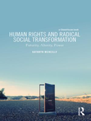 Cover of the book Human Rights and Radical Social Transformation by Giuliana Ziccardi Capaldo
