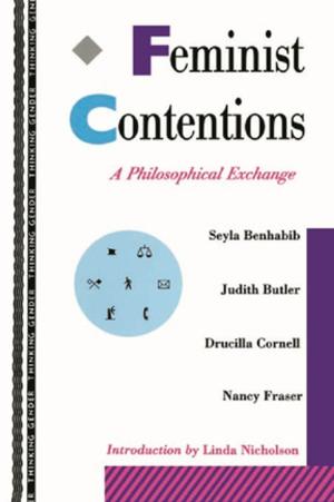 Cover of the book Feminist Contentions by Roy Godson