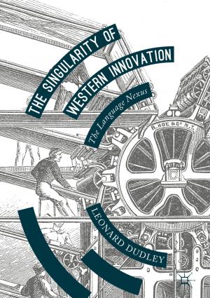 Cover of the book The Singularity of Western Innovation by A. Dagnes