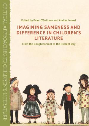 Cover of the book Imagining Sameness and Difference in Children's Literature by Dana Collins