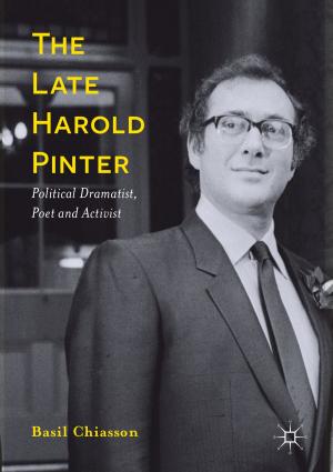 Cover of the book The Late Harold Pinter by J. Darroch