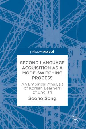 Cover of the book Second Language Acquisition as a Mode-Switching Process by Lynne Flowerdew
