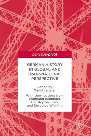 Cover of the book German History in Global and Transnational Perspective by 