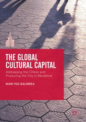 Cover of the book The Global Cultural Capital by Brandon Tozzo