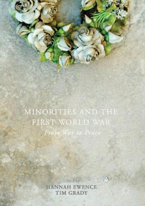 Cover of the book Minorities and the First World War by Daniel Araya