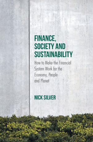 Cover of the book Finance, Society and Sustainability by D. Rye
