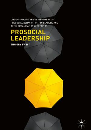 Cover of the book Prosocial Leadership by N. Bouchard, V. Ferme