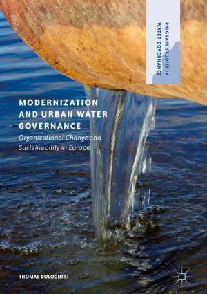 Cover of the book Modernization and Urban Water Governance by T. Hieda