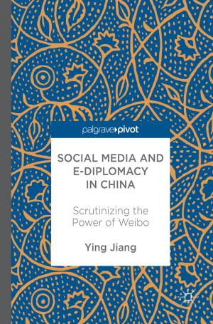 Cover of the book Social Media and e-Diplomacy in China by Andria van der Merwe