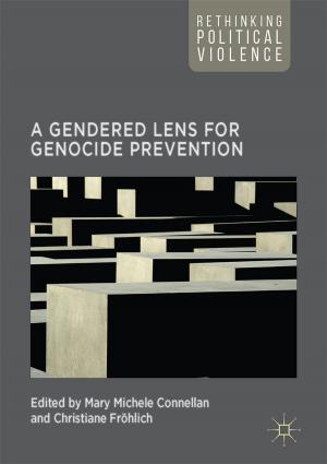 Cover of the book A Gendered Lens for Genocide Prevention by Jason Roach, Ken Pease