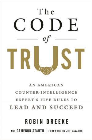Book cover of The Code of Trust