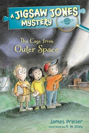 Cover of the book Jigsaw Jones: The Case from Outer Space by James Preller