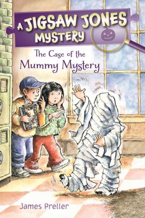 Cover of the book Jigsaw Jones: The Case of the Mummy Mystery by EM Castellan