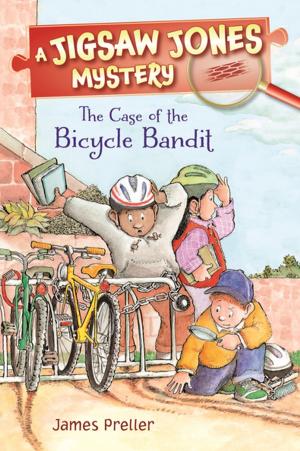 Cover of the book Jigsaw Jones: The Case of the Bicycle Bandit by Steve Feasey