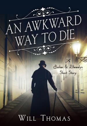 Cover of the book An Awkward Way to Die by Zoë François, Jeff Hertzberg, M.D.