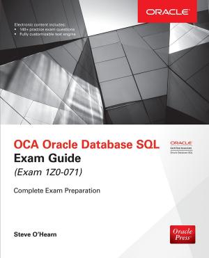 Cover of the book OCA Oracle Database SQL Exam Guide (Exam 1Z0-071) by Benjamin Graham, David Dodd
